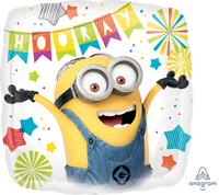 Anagram Despicable Me Party Foil