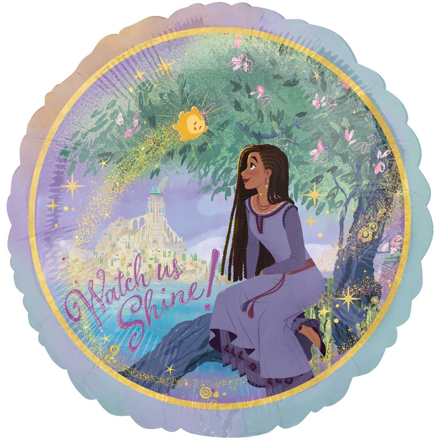 Anagram Disney Wish Standard Foil