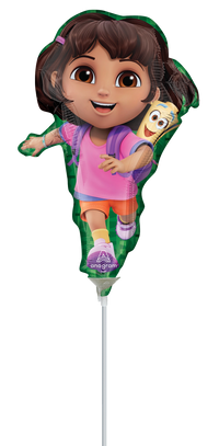 Anagram Dora the Explorer Foil mini