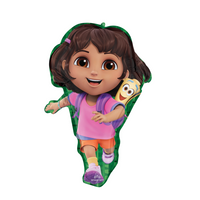 Anagram Dora the Explorer Supershape Foil