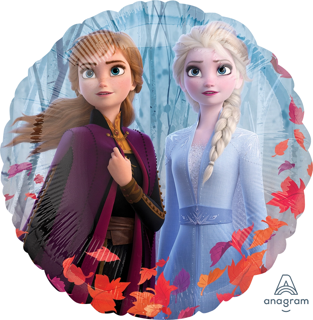 Anagram Frozen 2 Foil