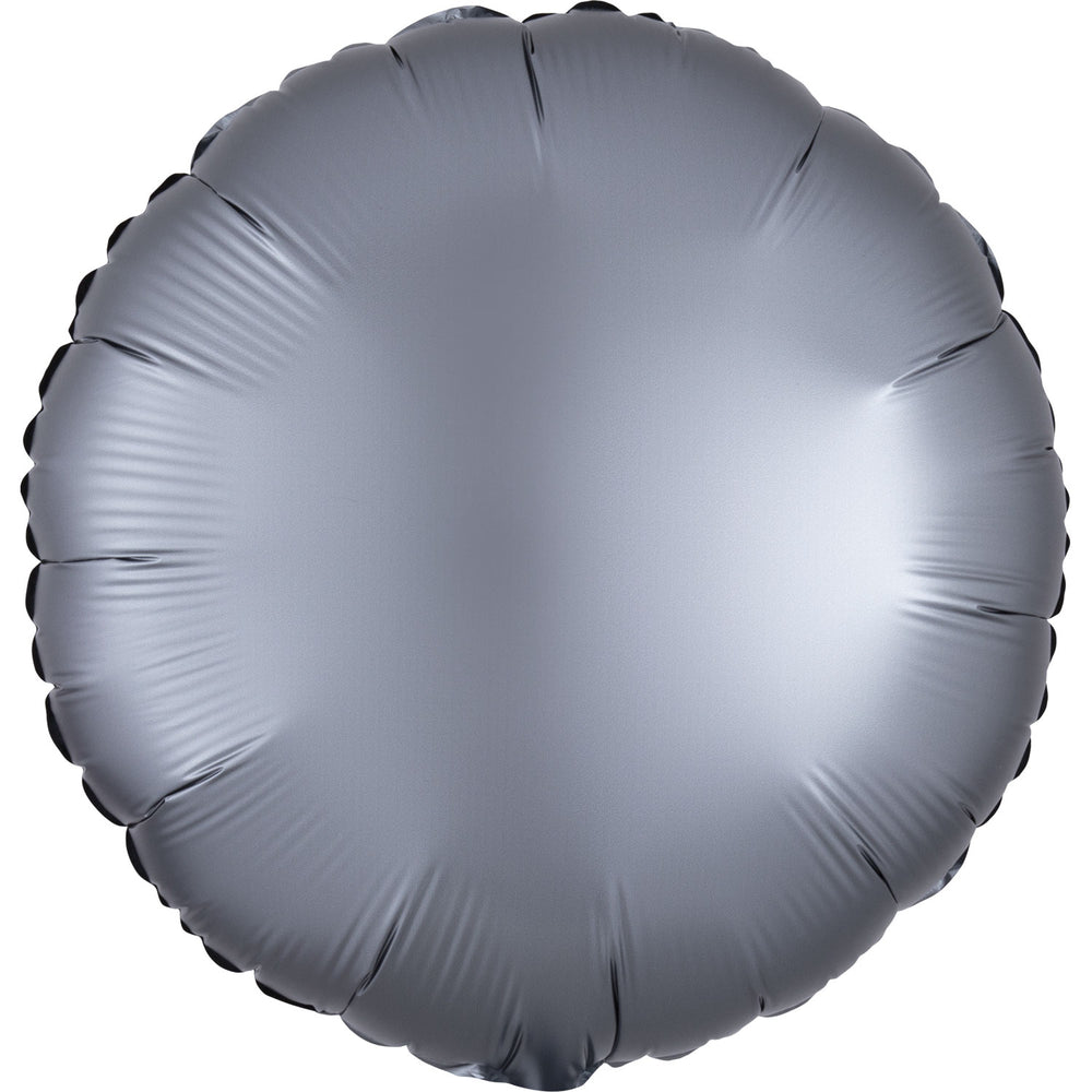 Anagram Graphite Circle Satin Luxe Standard HX Foil