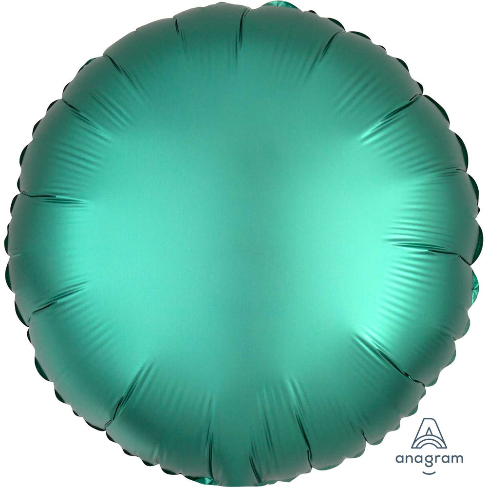 Anagram Jade Circle Satin Luxe Standard HX Foil