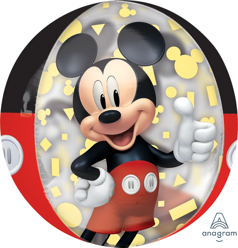 Anagram Mickey Mouse Forever Orbz