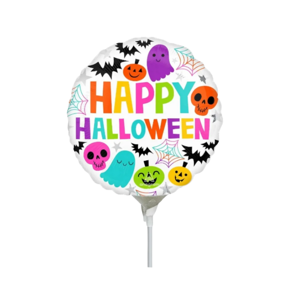 Anagram MiniShape Colourful and Creepy Halloween Foil