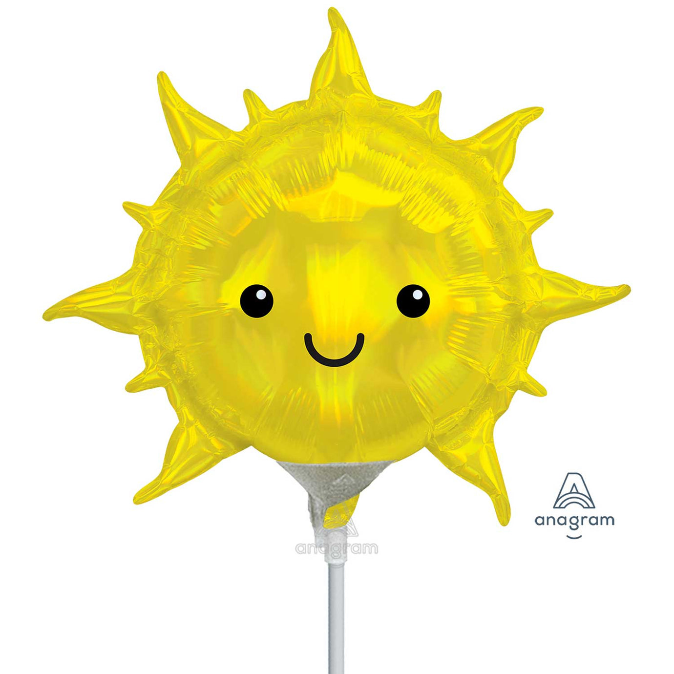 Anagram MiniShape Iridescent Sun Foil