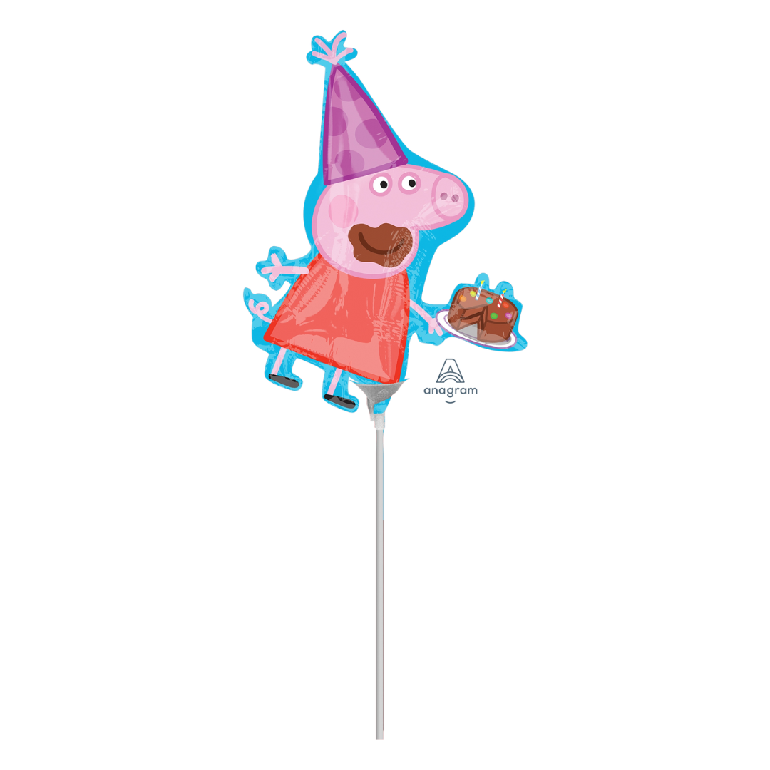 Anagram MiniShape Peppa Pig Foil