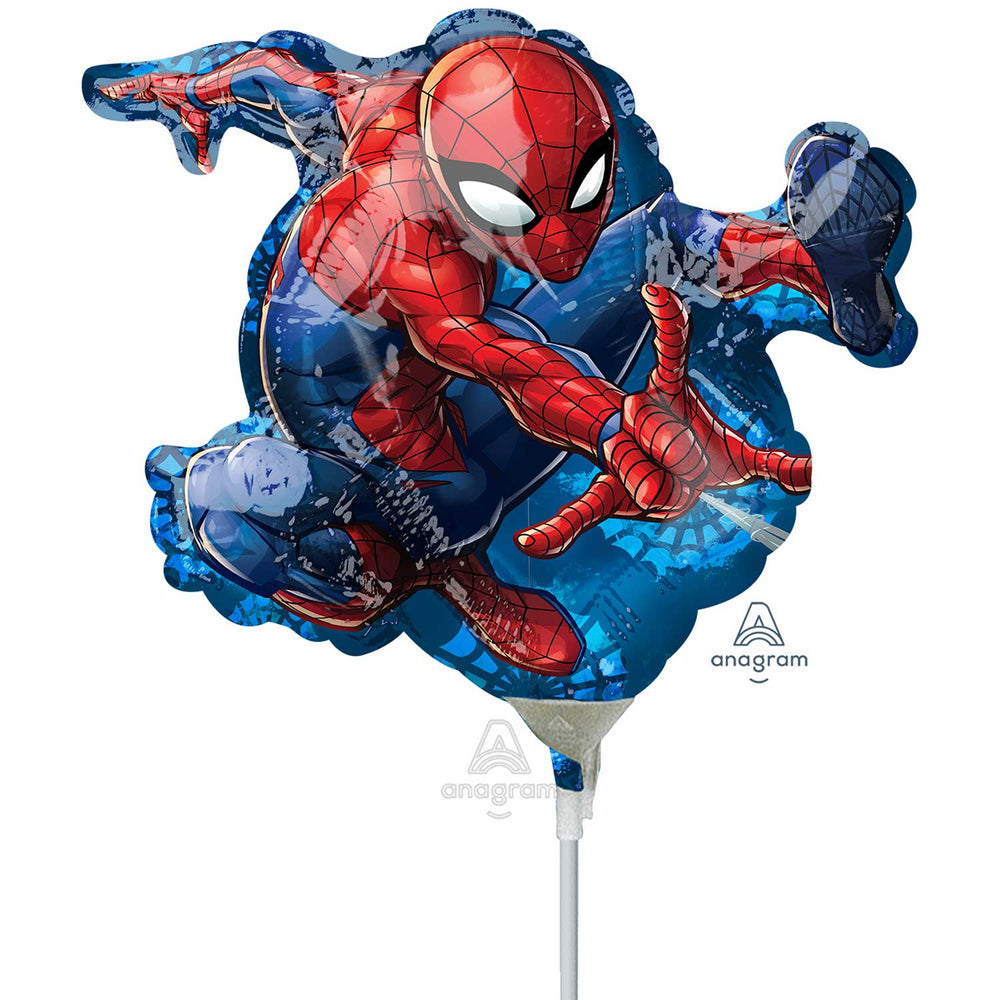 Anagram MiniShape Spiderman Foil