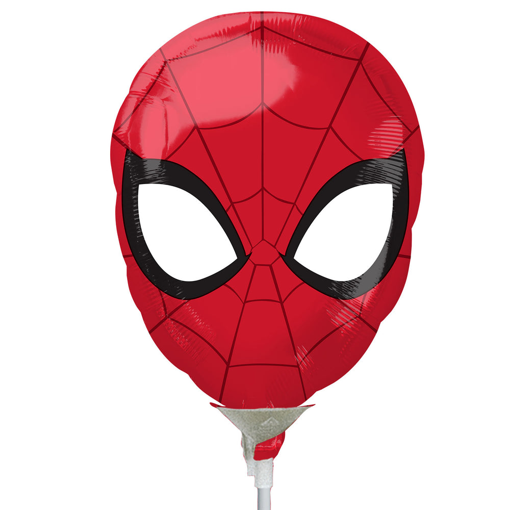 Anagram MiniShape Spiderman Head Foil