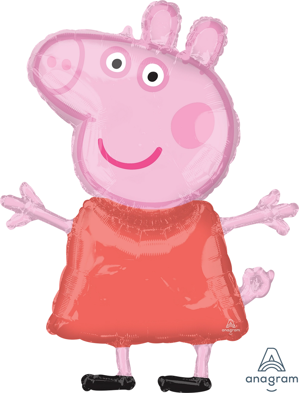 lAnagram Peppa Pig Supershape Foil