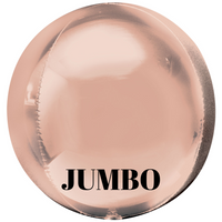 Anagram Rose Gold Jumbo Orbz Foil
