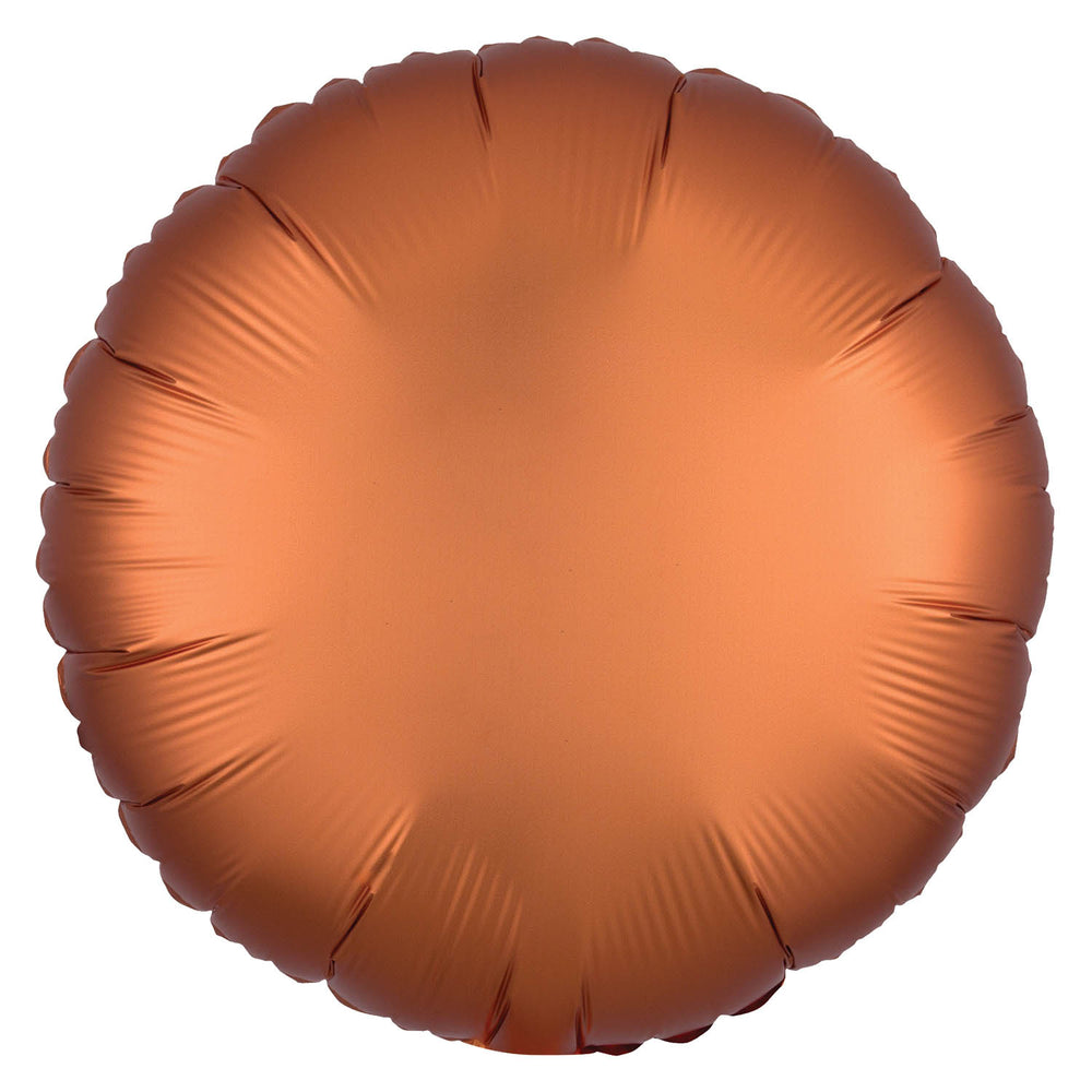 Anagram Satin Luxe Amber Circle Standard HX Foil