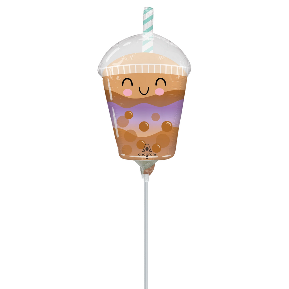 Anagram Sippy Friends Boba Tea Foil