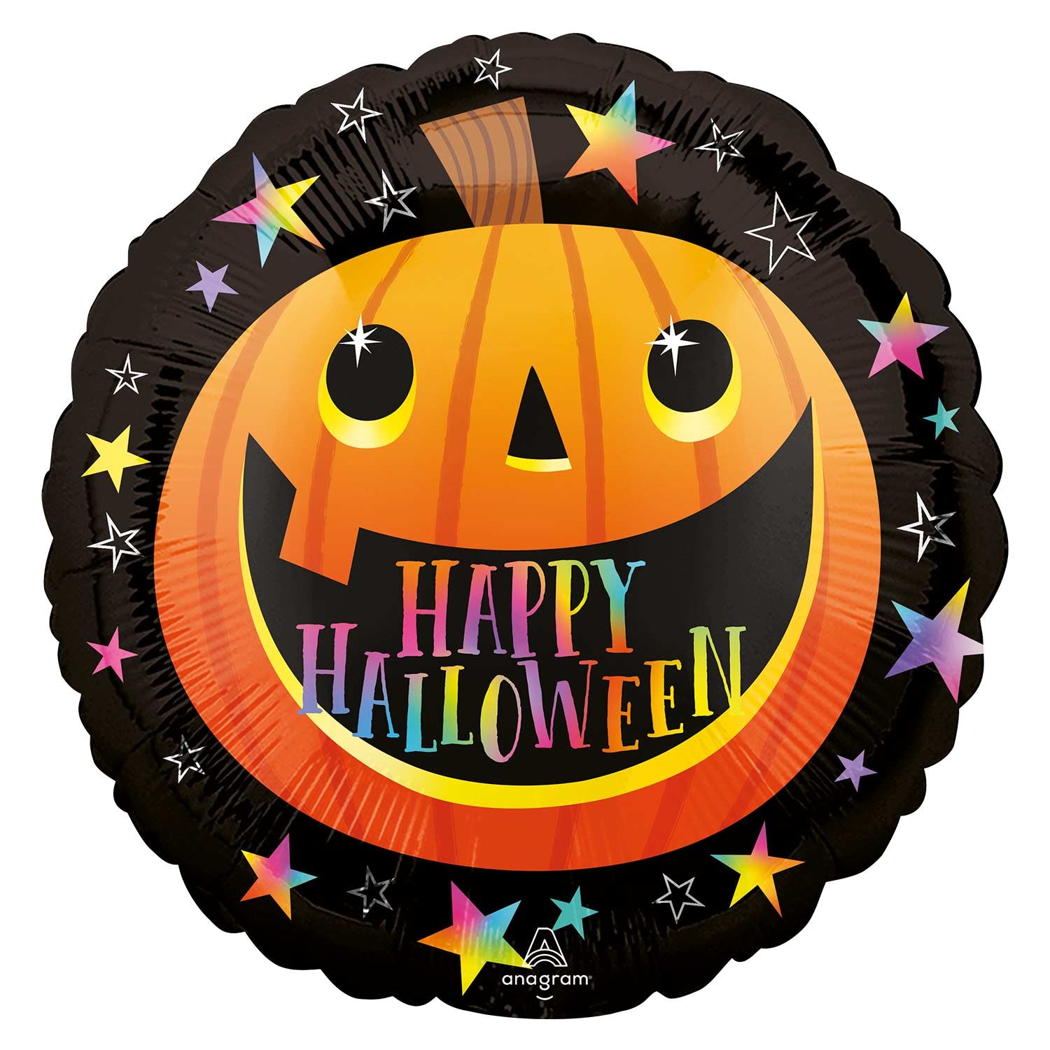 Anagram Smiley Pumpkin Standard HX Foil