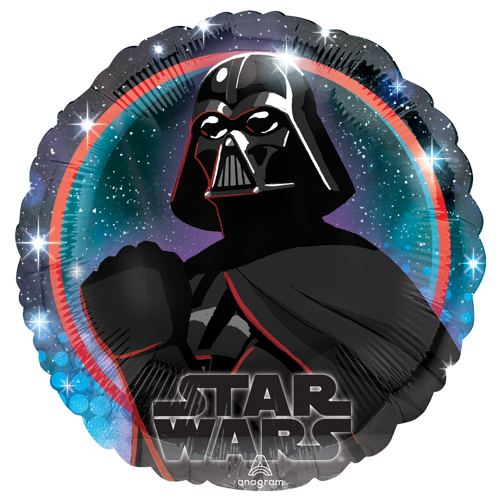 Anagram Star Wars Galaxy Darth Vader Foil