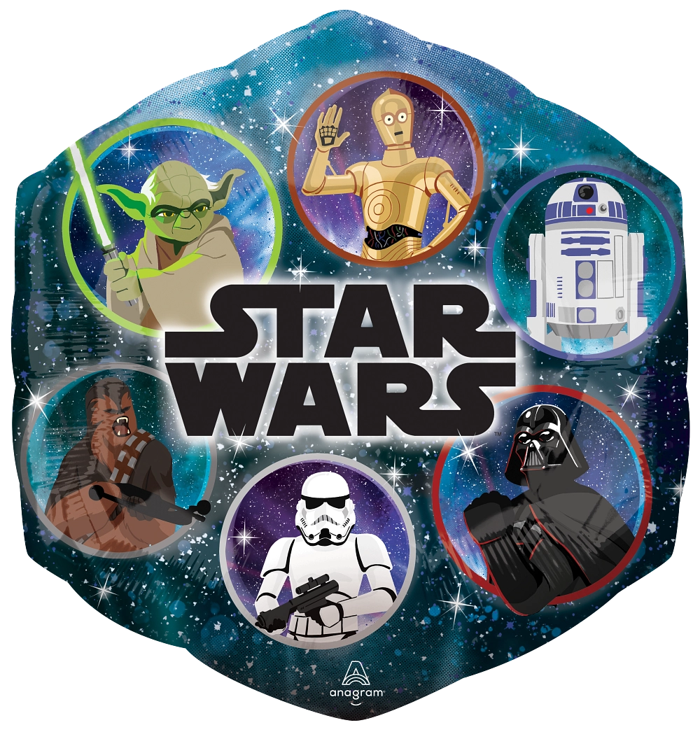 Anagram Star Wars Galaxy Foil