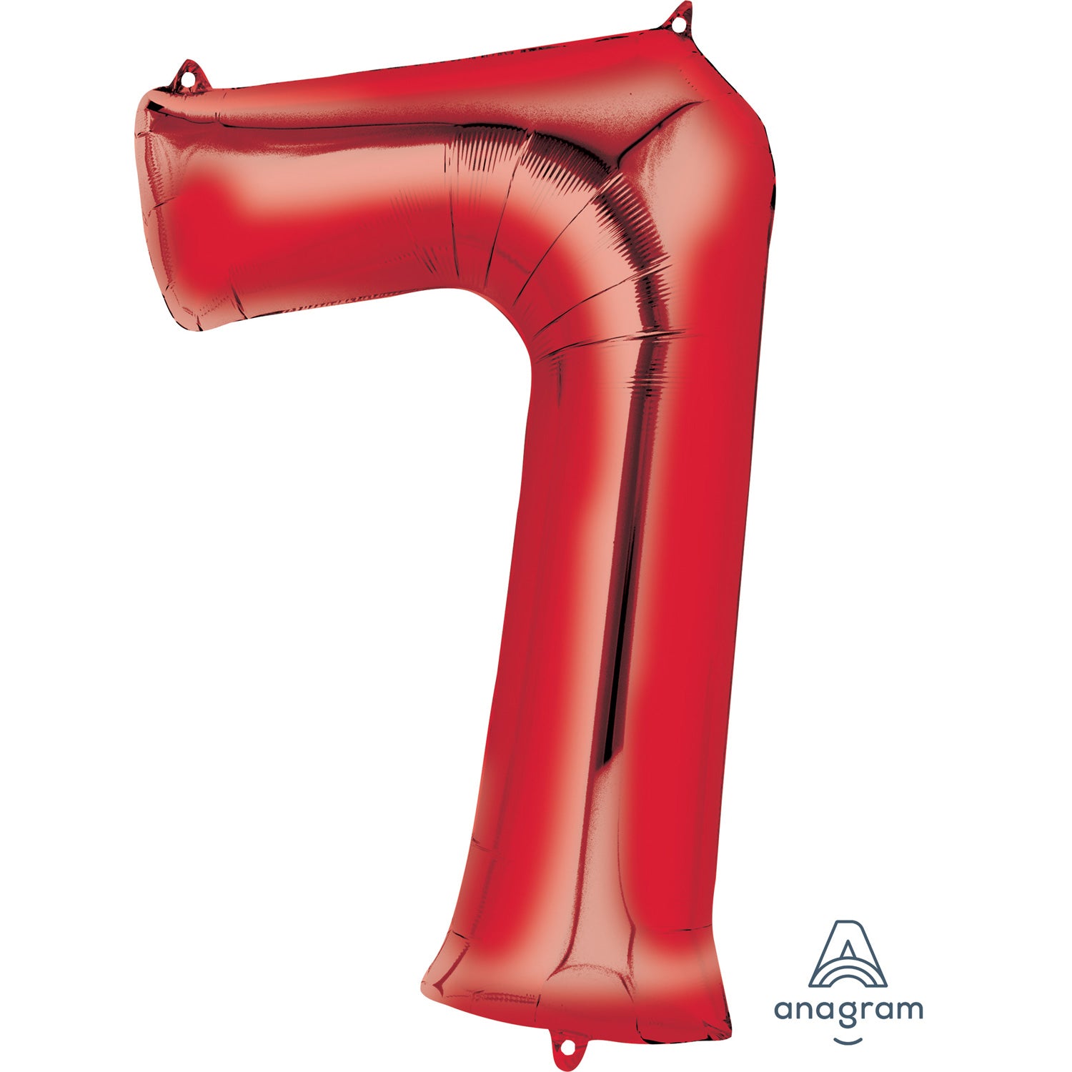 Anagram SuperShape Anagram Red Foil Numbers 7