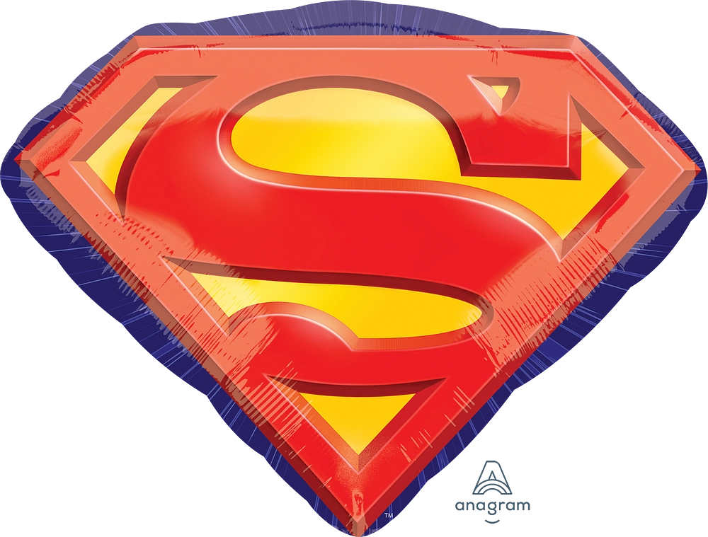 Anagram Superman Foil