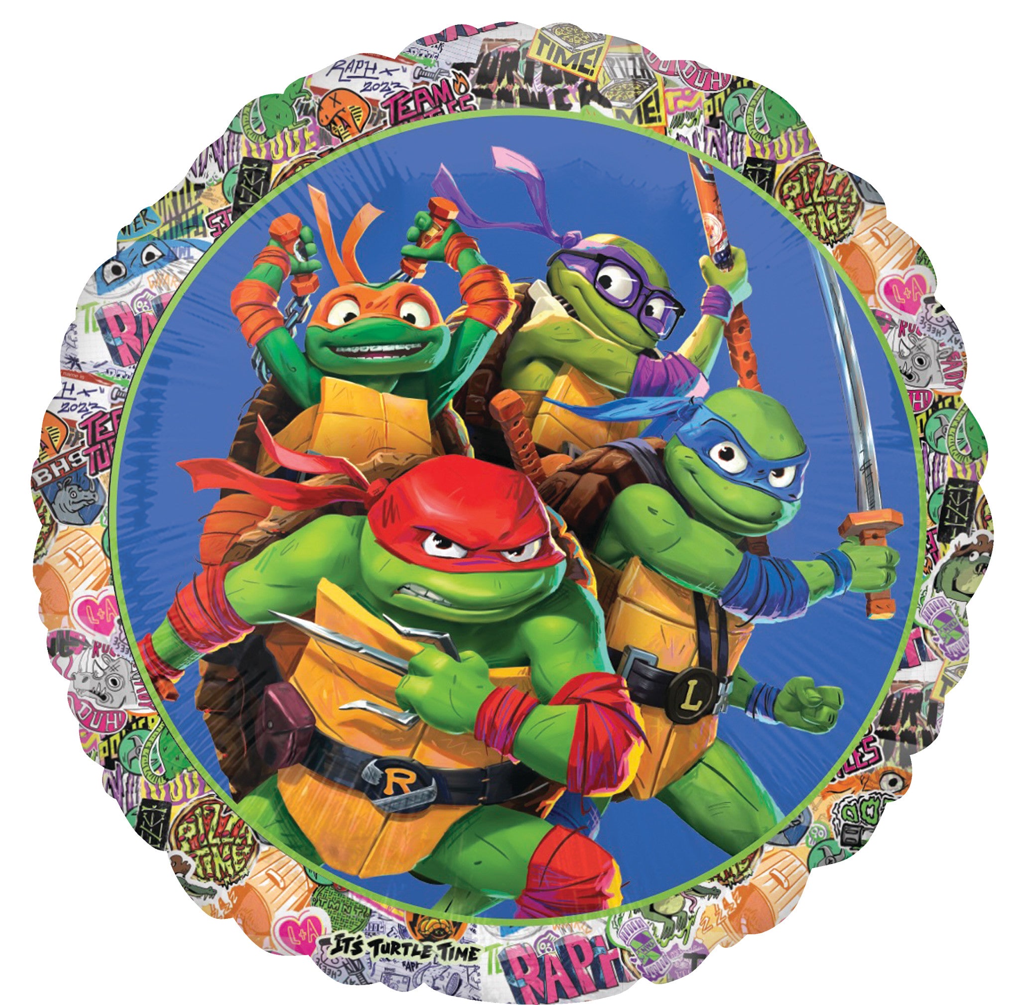 Anagram Teenage Mutant Ninja Turtles Foil