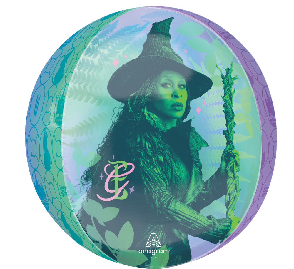 Anagram Wicked For Good Orbz - front