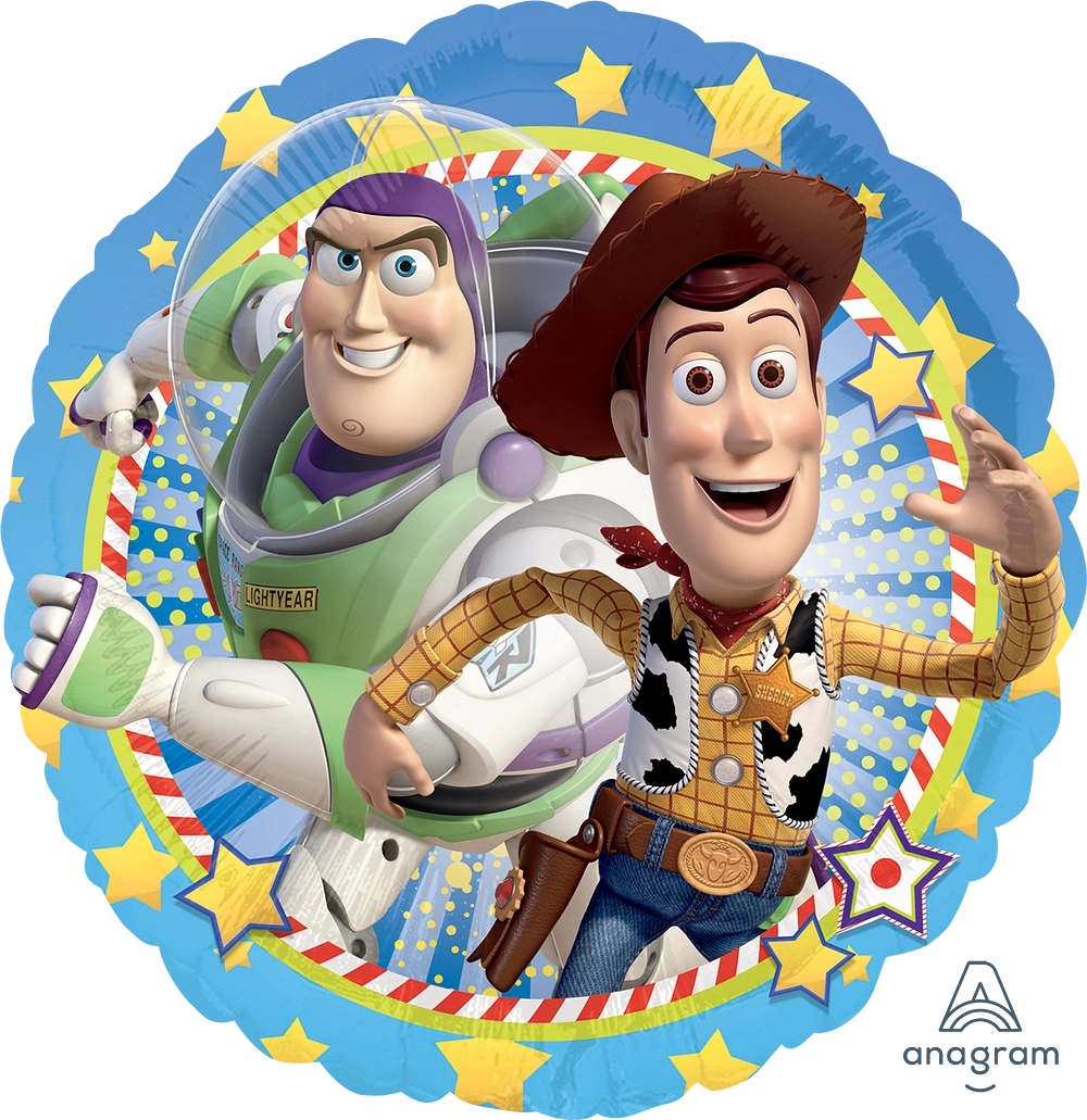 Anagram Woody & Buzz Foil