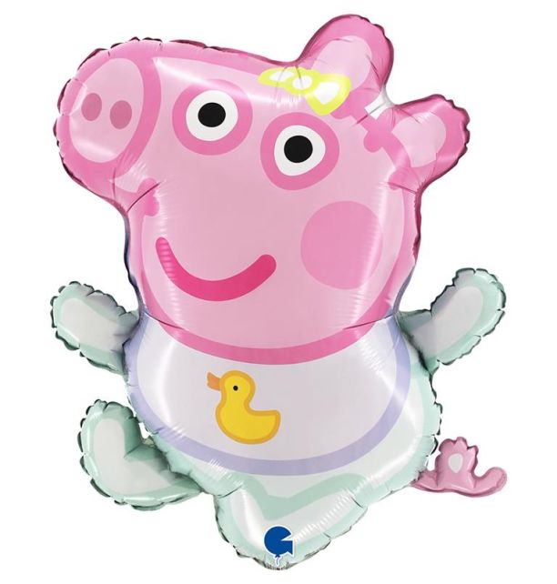 Baby Evie Pig Foil