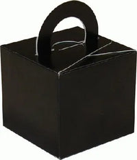 Balloon Weight Boxes -Black