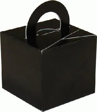 Balloon Weight Boxes -Black