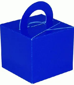 Balloon Weight Boxes -Blue