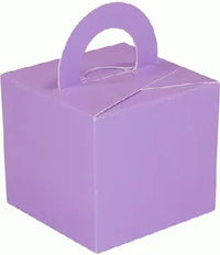 Balloon Weight Boxes -Lavender