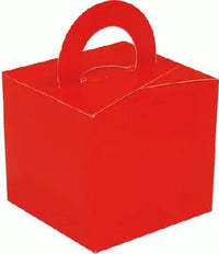 Balloon Weight Boxes -Red