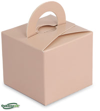 Balloon Weight Boxes - Nude