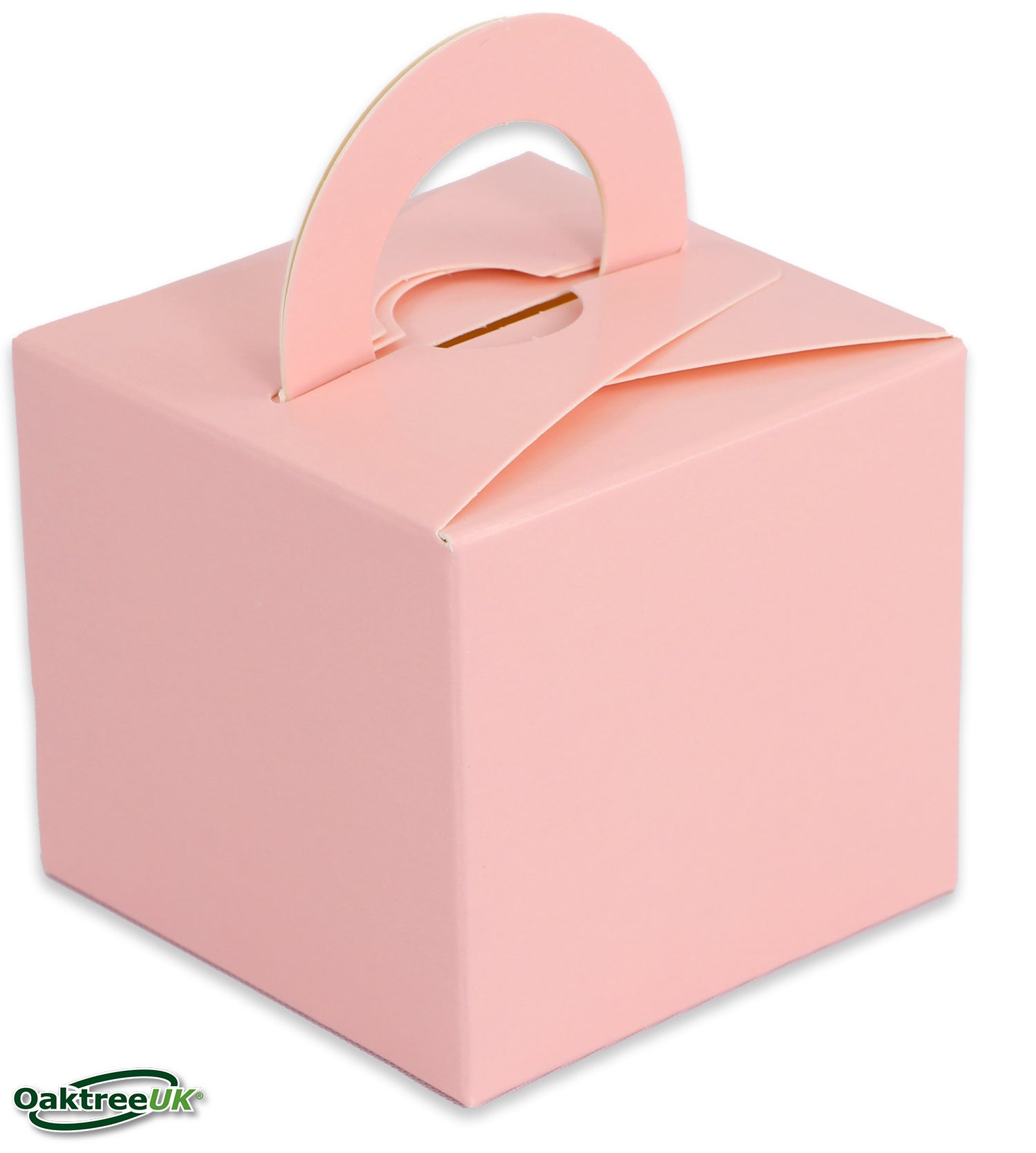 Balloon Weight Boxes - Pastel Light Pink 