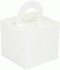 Balloon Weight Boxes -white