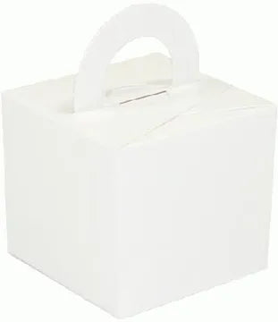 Balloon Weight Boxes -white