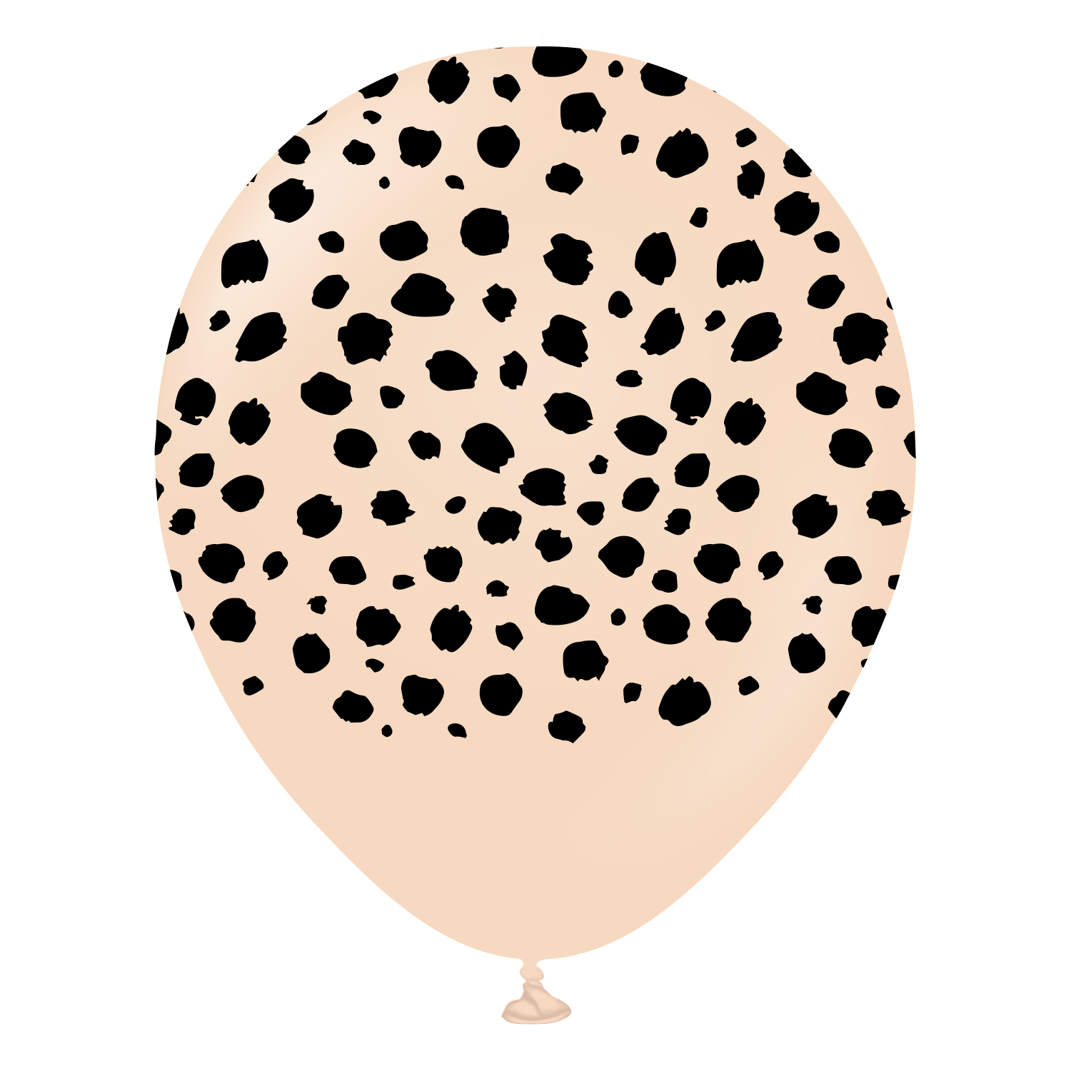 Kalisan Safari Cheetah - Standard Blush (Black)