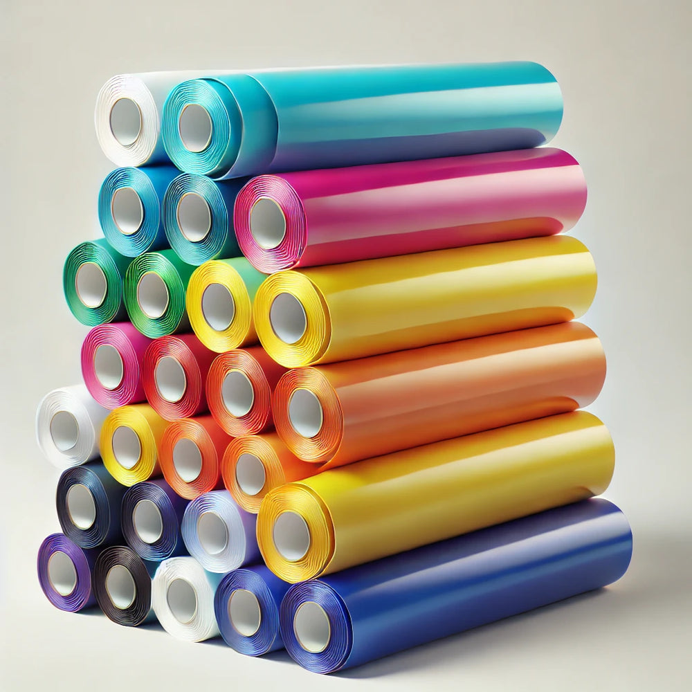 Glossy Vinyl Roll – 305mm x 5m