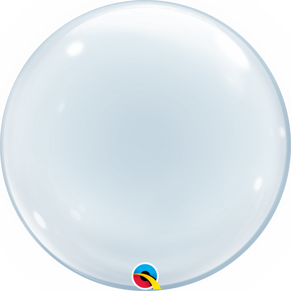 Deco Bubble Balloon - Clear
