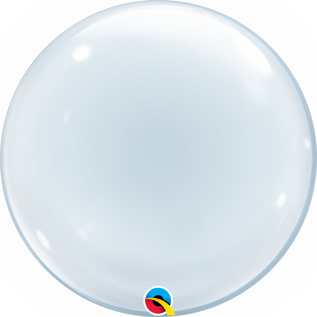 Deco Bubble Balloon - Clear