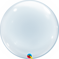 Deco Bubble Balloon - Clear