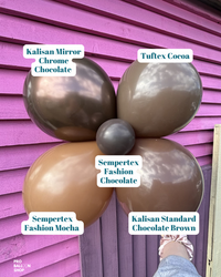 Deep Brown Colour Combo