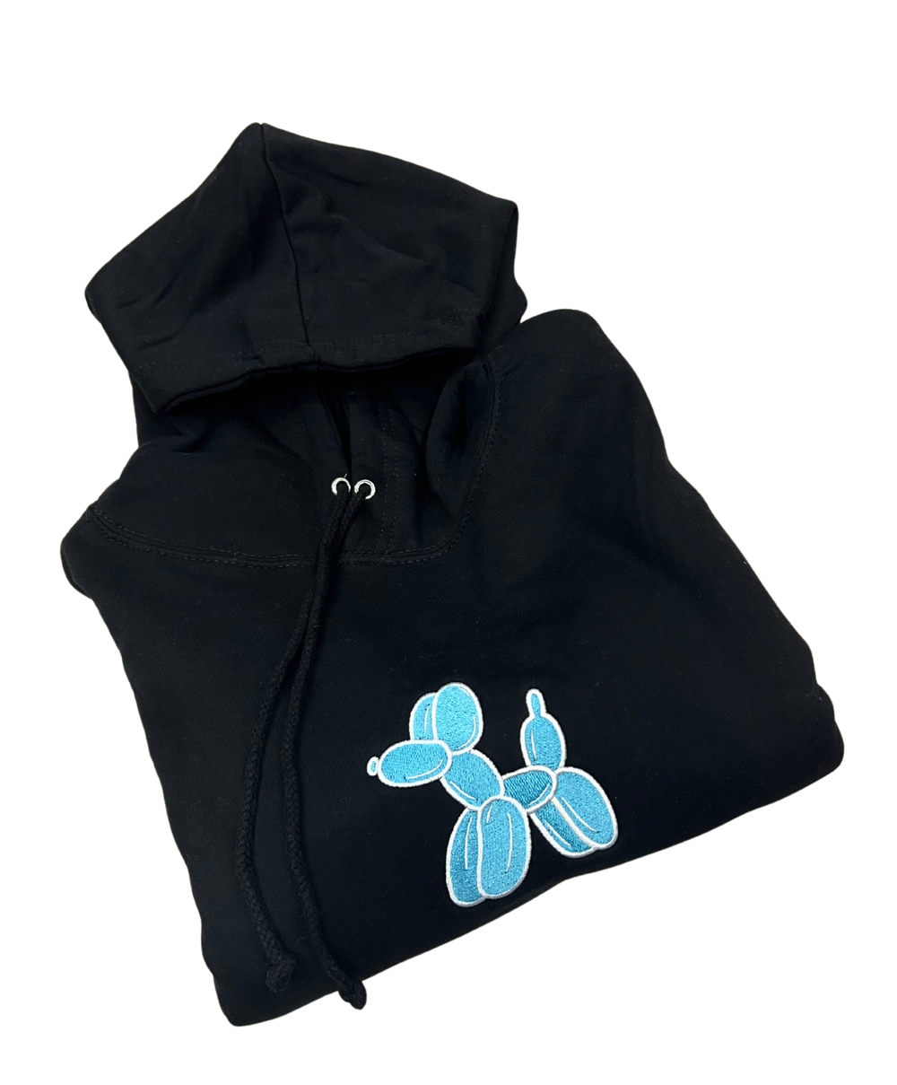 Balloon Dog Hoodie - Deep Black