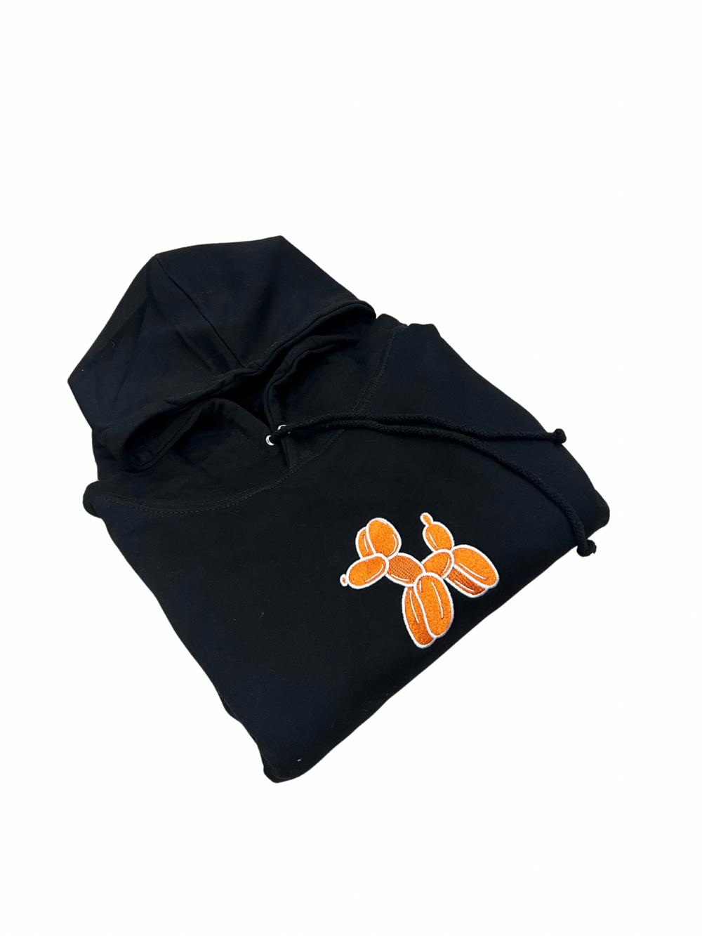 Balloon Dog Hoodie - Deep Black