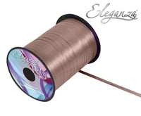 Eleganza Curling Ribbon Spool - chocolate