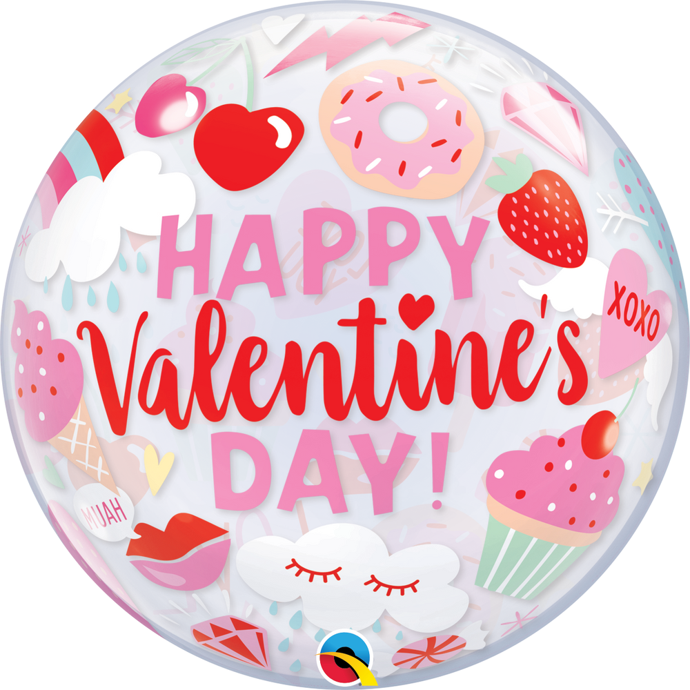 Qualatex Deco Bubble - Everything Valentine's