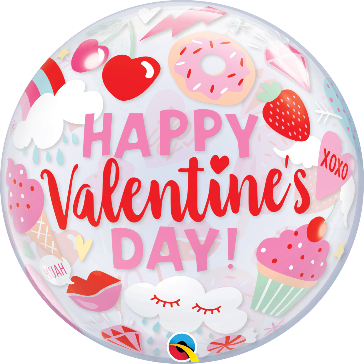 Qualatex Deco Bubble - Everything Valentine's