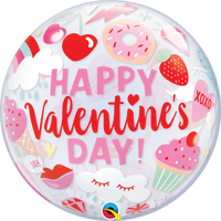 Qualatex Deco Bubble - Everything Valentine's