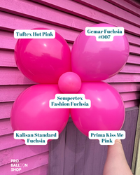 Fuchsia Colour Combo