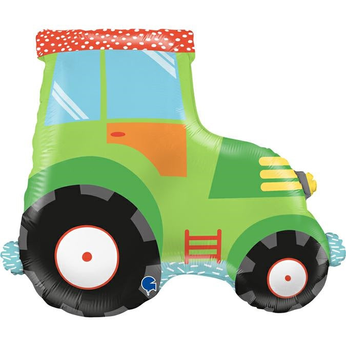 Grabo Green Tractor Foil