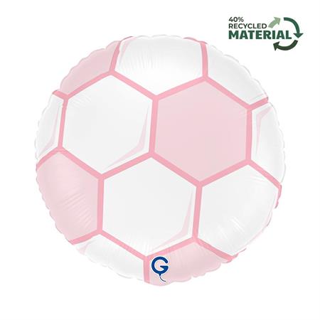 Grabo Pink Soccer Ball Foil